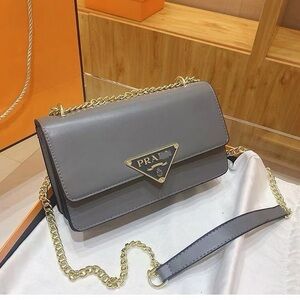 New women’s gray fashion crossbody bag